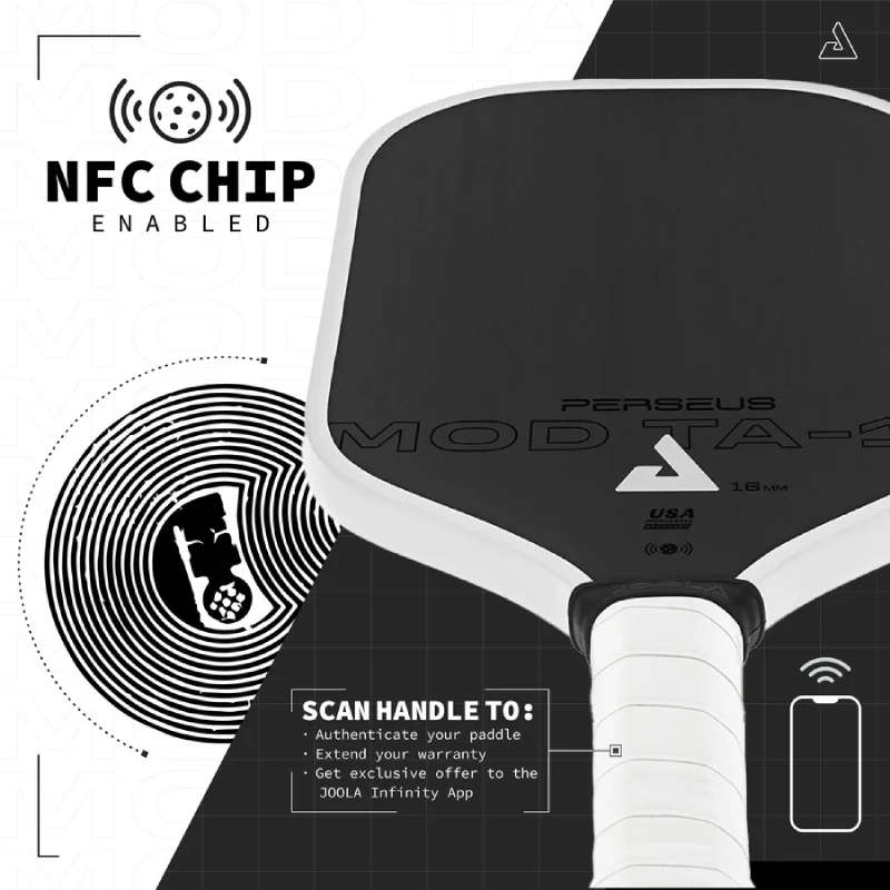 kiểm tra vợt pickleball chính hãng
