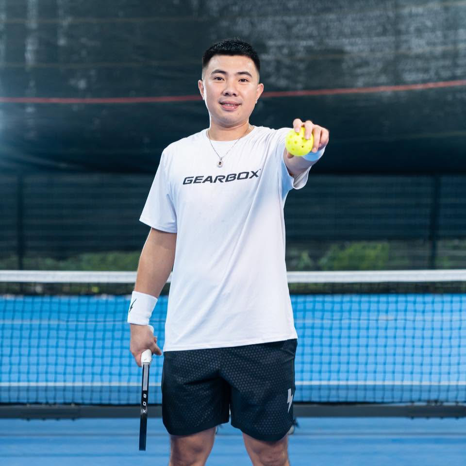 Nhật Minh - Cố vấn kỹ thuật và trải nghiệm vợt pickleball