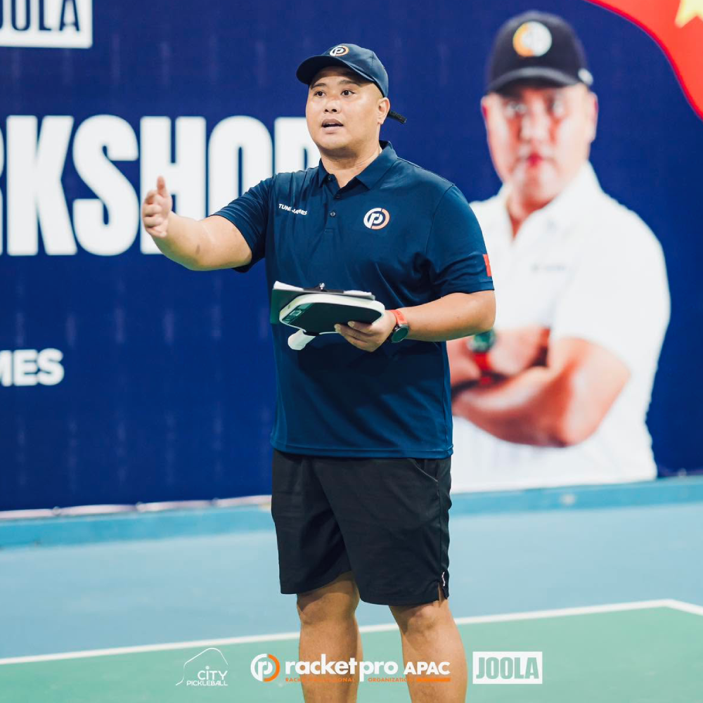 Tùng James - Cố vấn huấn luyện và hiệu năng vợt pickleball
