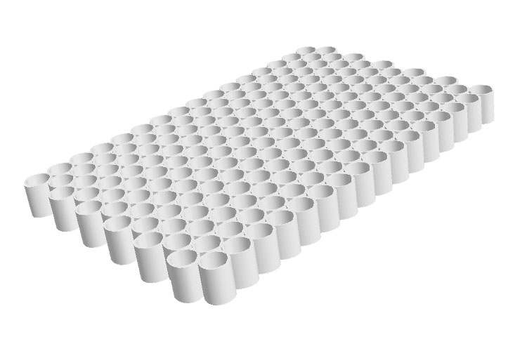 Công nghệ lõi Polymer Honeycomb Core