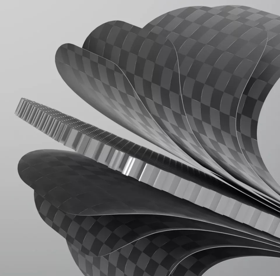 Công nghệ mặt vợt Raw Carbon Fiber