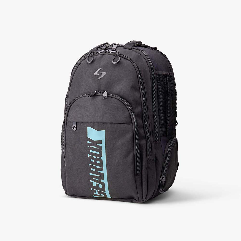 Balo Gearbox Backpack Black/Blue chính hãng tại PickStore