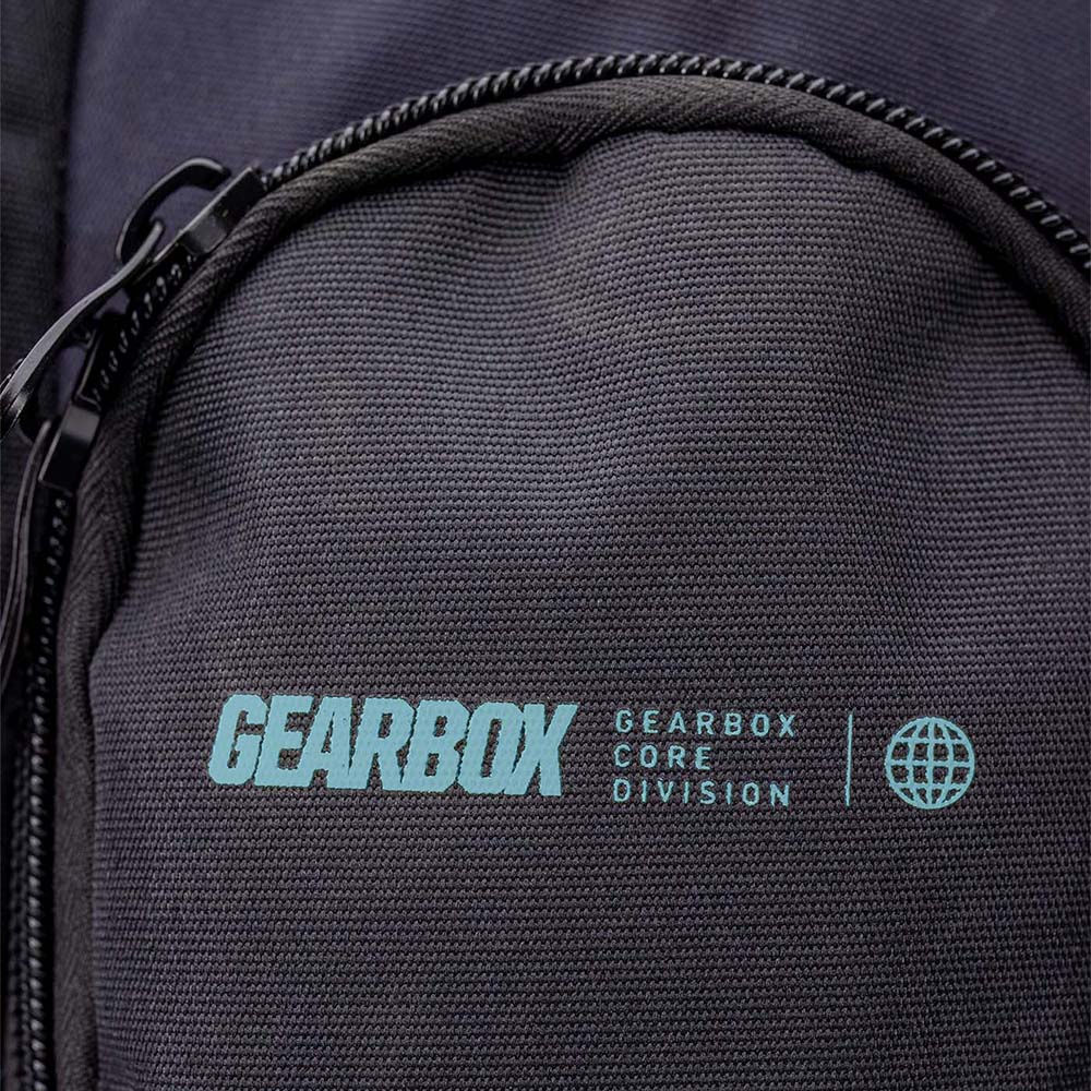 Balo Gearbox Backpack Black/Blue chính hãng tại PickStore Balo Gearbox Backpack Black/Blue chính hãng tại PickStore