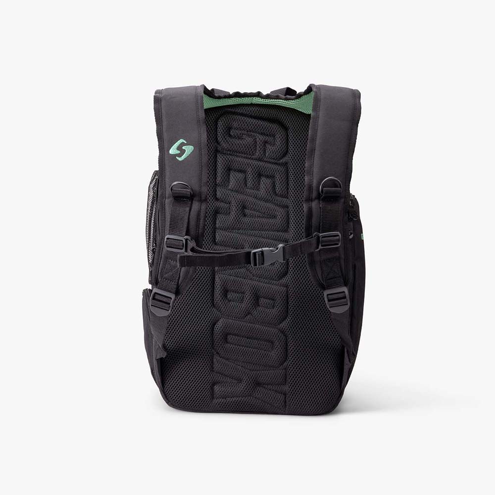 Balo Gearbox Backpack Black/Green chính hãng, mẫu 2026 Balo Gearbox Backpack Black/Green chính hãng, mẫu 2026