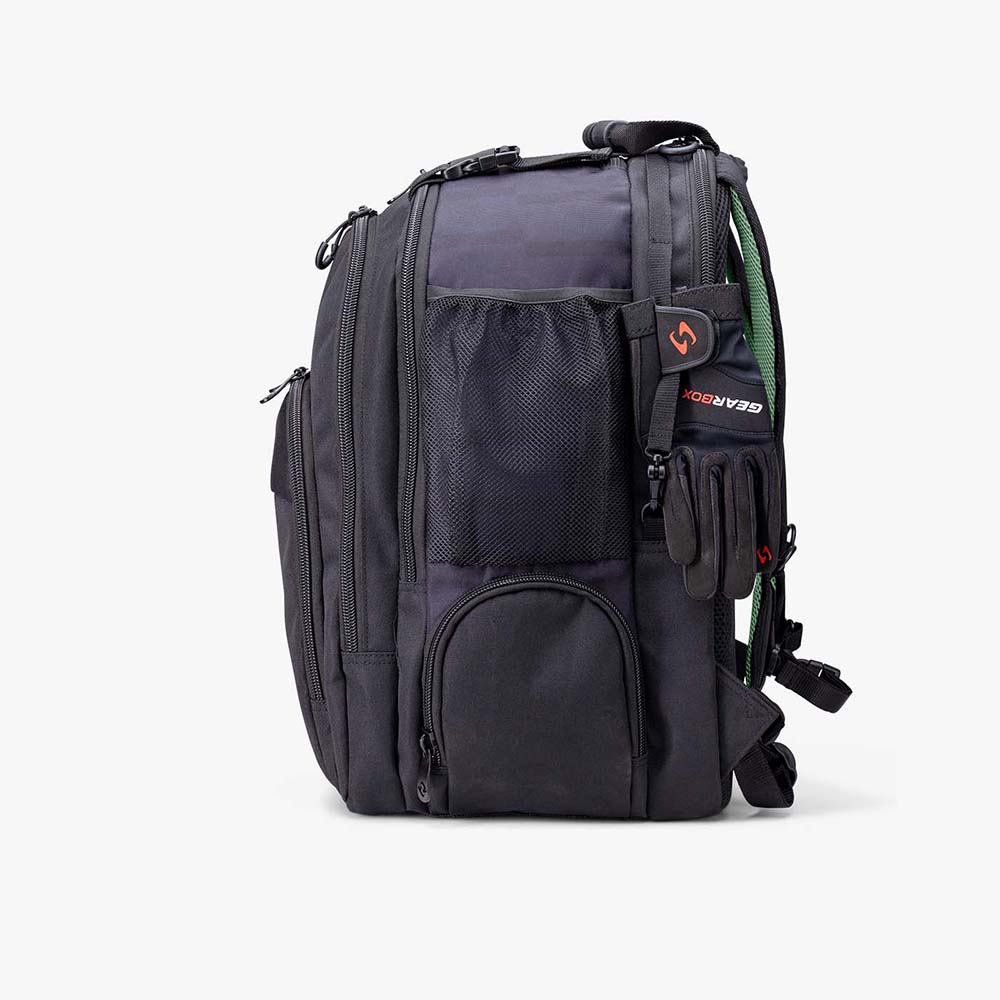 Balo Gearbox Backpack Black/Green chính hãng, mẫu 2026 Balo Gearbox Backpack Black/Green chính hãng, mẫu 2026