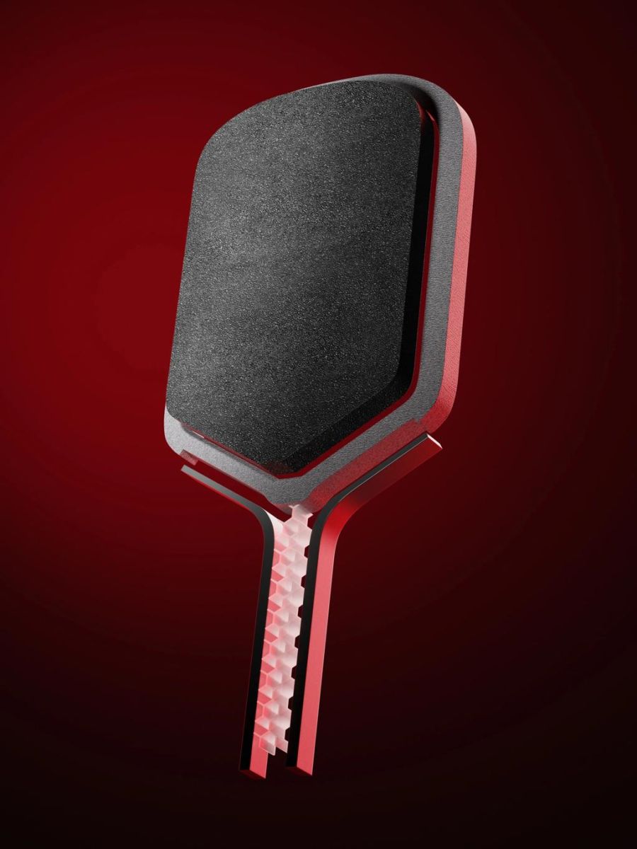 Công nghệ lõi BoomCore vợt pickleball thiên Power