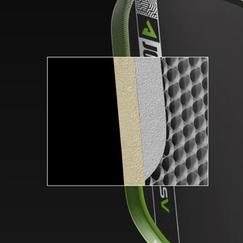 Công nghệ Carbon Frame và đúc nguyên khối vợt pickleball