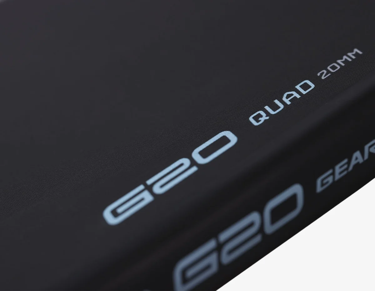 G20 – bề mặt Molded Texture cho độ phản hồi của sợi carbon thô