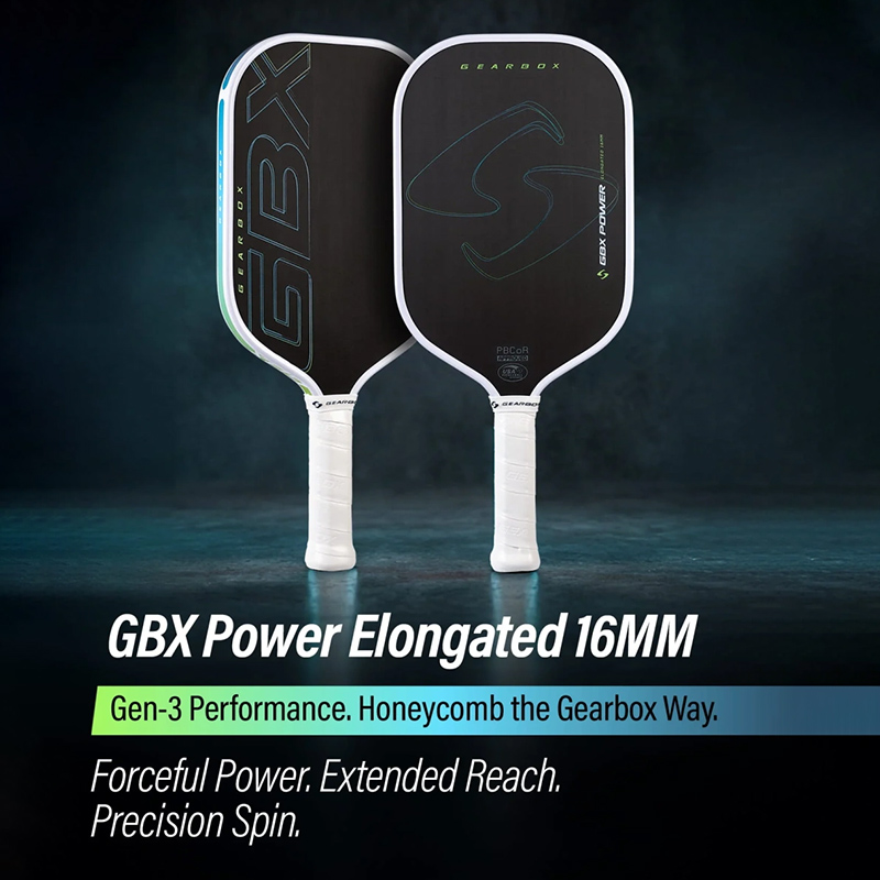 Vợt Gearbox GBX Power Elongated - Gen-3 Honeycomb chính hãng Vợt Gearbox GBX Power Elongated - Gen-3 Honeycomb chính hãng