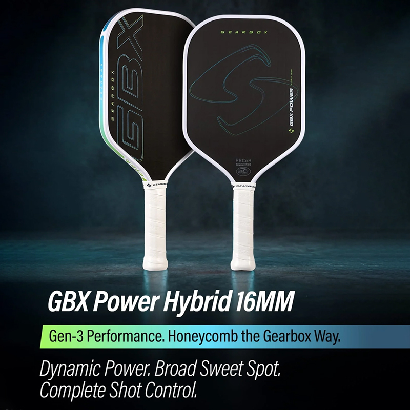 Đánh giá Vợt Gearbox GBX Power Hybrid Gen-3 Honeycomb 16mm Đánh giá Vợt Gearbox GBX Power Hybrid Gen-3 Honeycomb 16mm