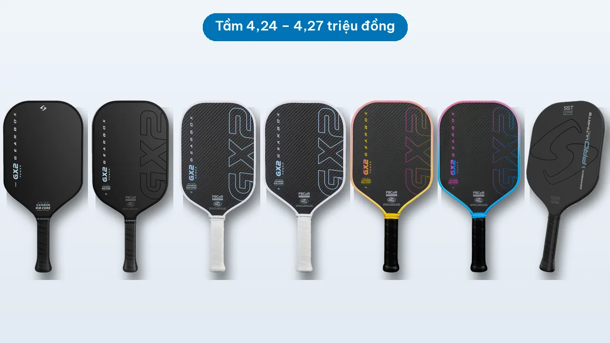 Sáu bản GX2 Power và Pro Ultimate Hyper tầm giá 4,24 đến 4,27 triệu tại PickStore