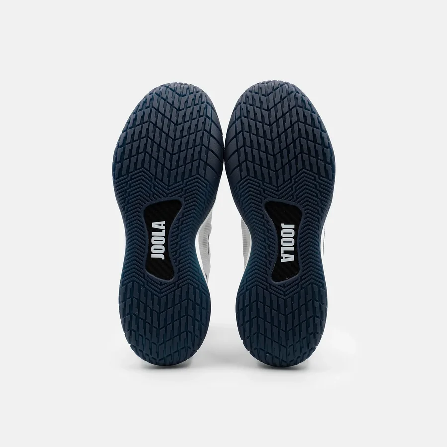 Hoa văn đế ngoài của Giày Nam Joola FUNKSH1n_PB R4LLy (White/Midnight Navy) dùng cho cả sân trong nhà và ngoài trời