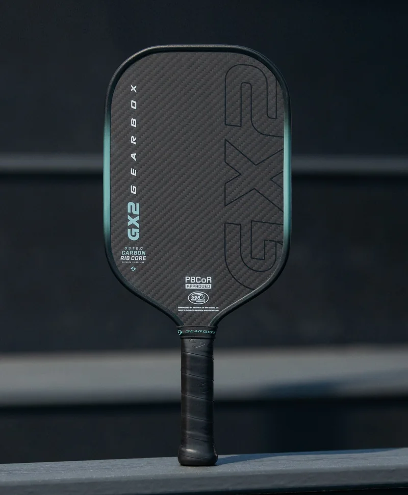 GX2 Elongated, vợt dòng GX2 lõi SST 2.0 CarbonRibCore™ của Gearbox