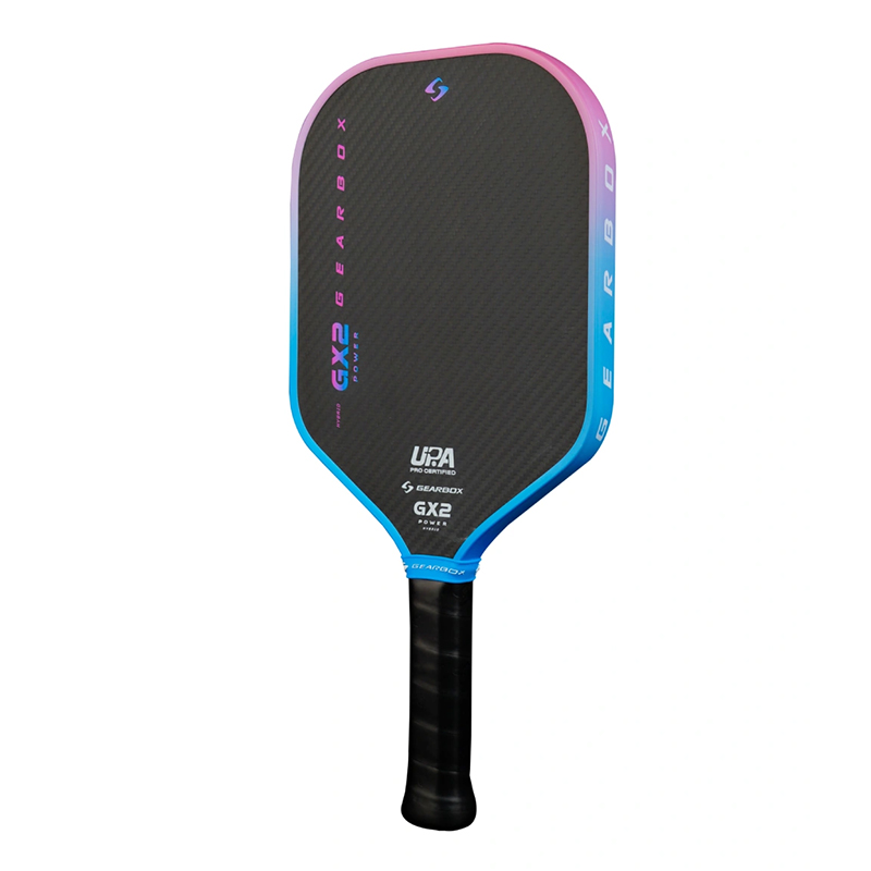 Vợt Gearbox GX2 Power Hybrid Limited Edition Blue Pink 16mm