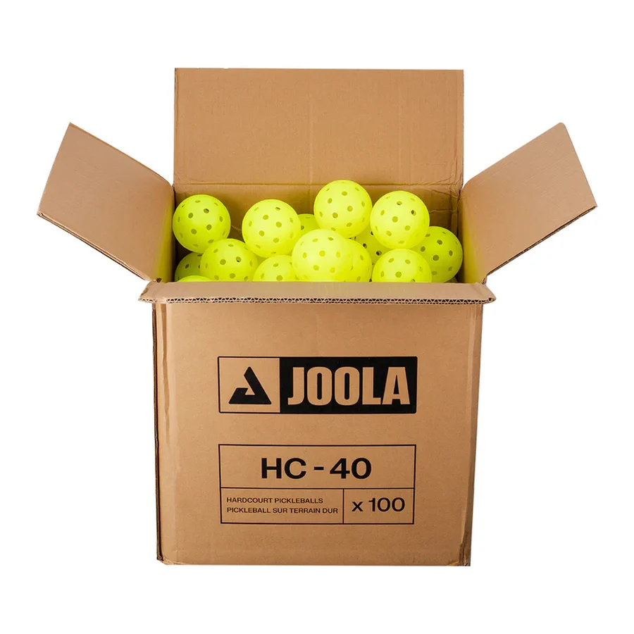 Thùng JOOLA HC-40 loại 100 quả mở nắp, bóng xếp bên trong