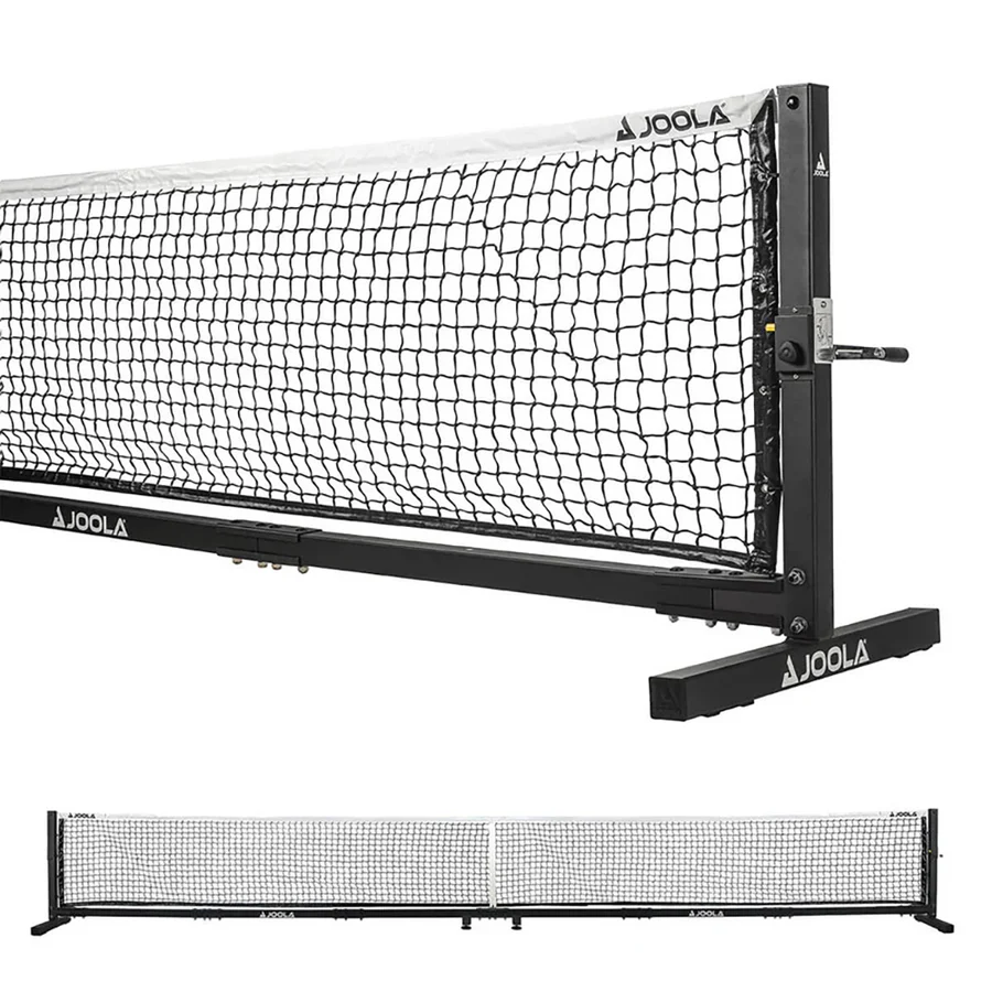 Lưới JOOLA Pro bản bán cố định nhìn ngang, khung thép sơn tĩnh điện
