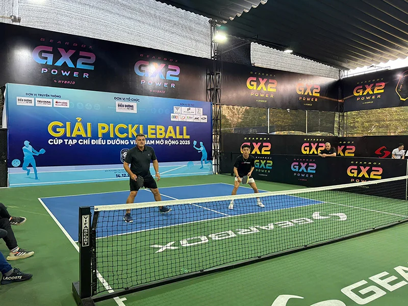 Luật chơi pickleball 2026 - luật hai lần nảy và vùng bếp non-volley zone