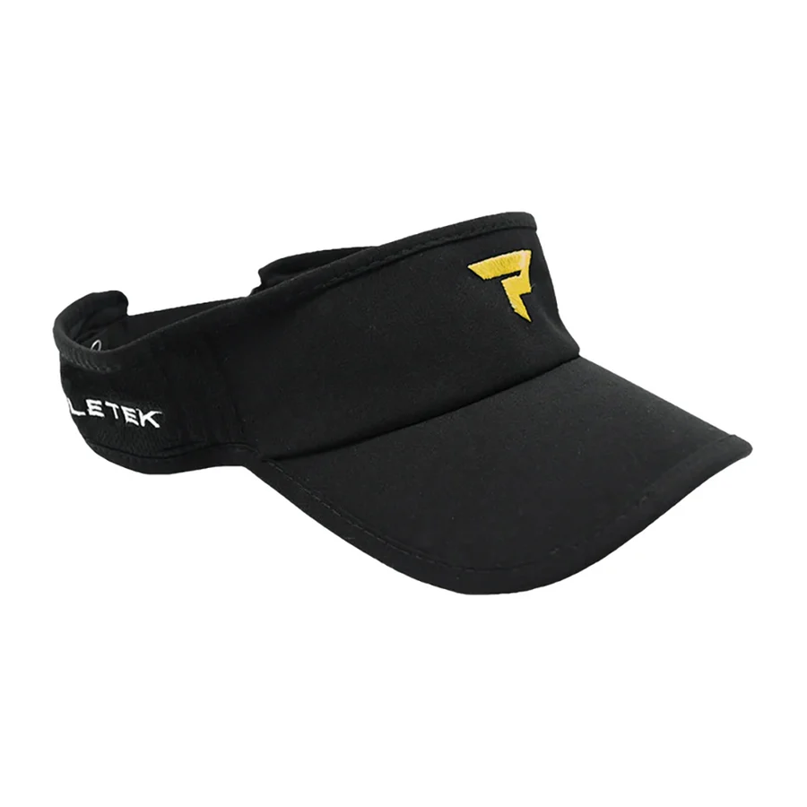 Visor Paddletek Performance Icon bản đen phối vàng nhìn nghiêng