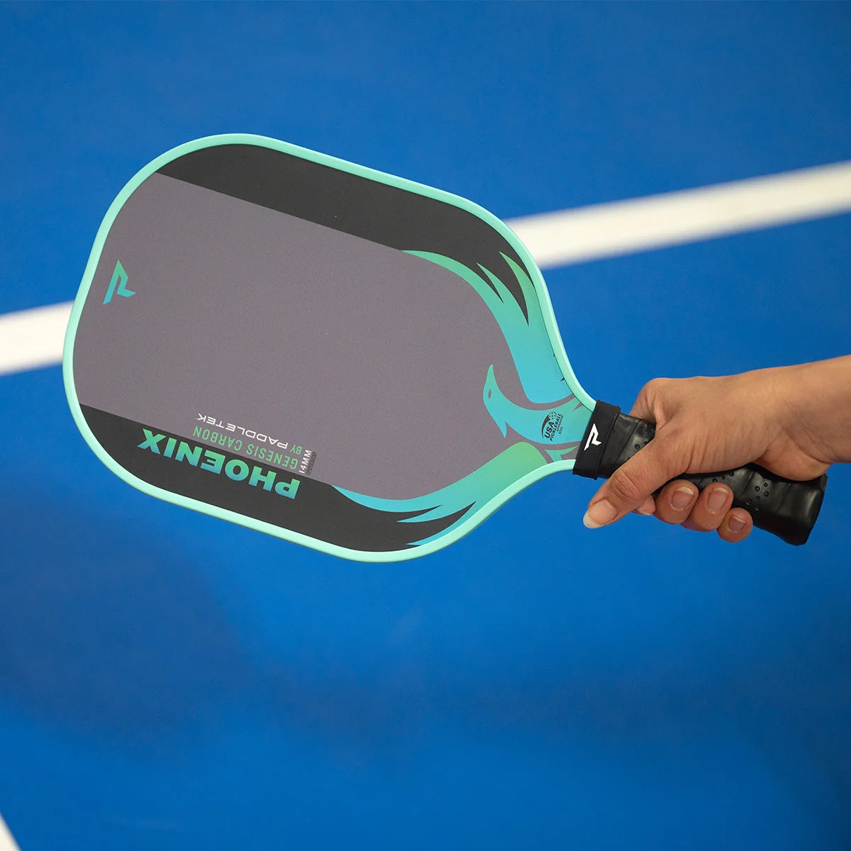 Vợt Paddletek Phoenix Genesis Carbon màu Seafoam