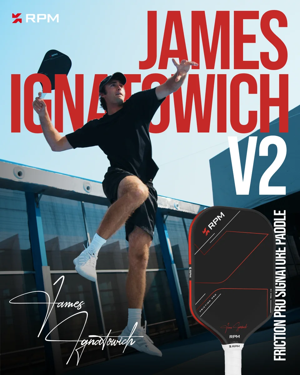 James Ignatowich, người cùng RPM thiết kế dòng Friction Pro