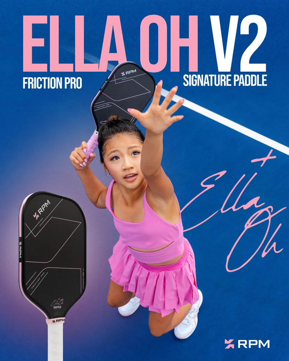 Ella Oh và bản Friction Pro V2 mang tên cô