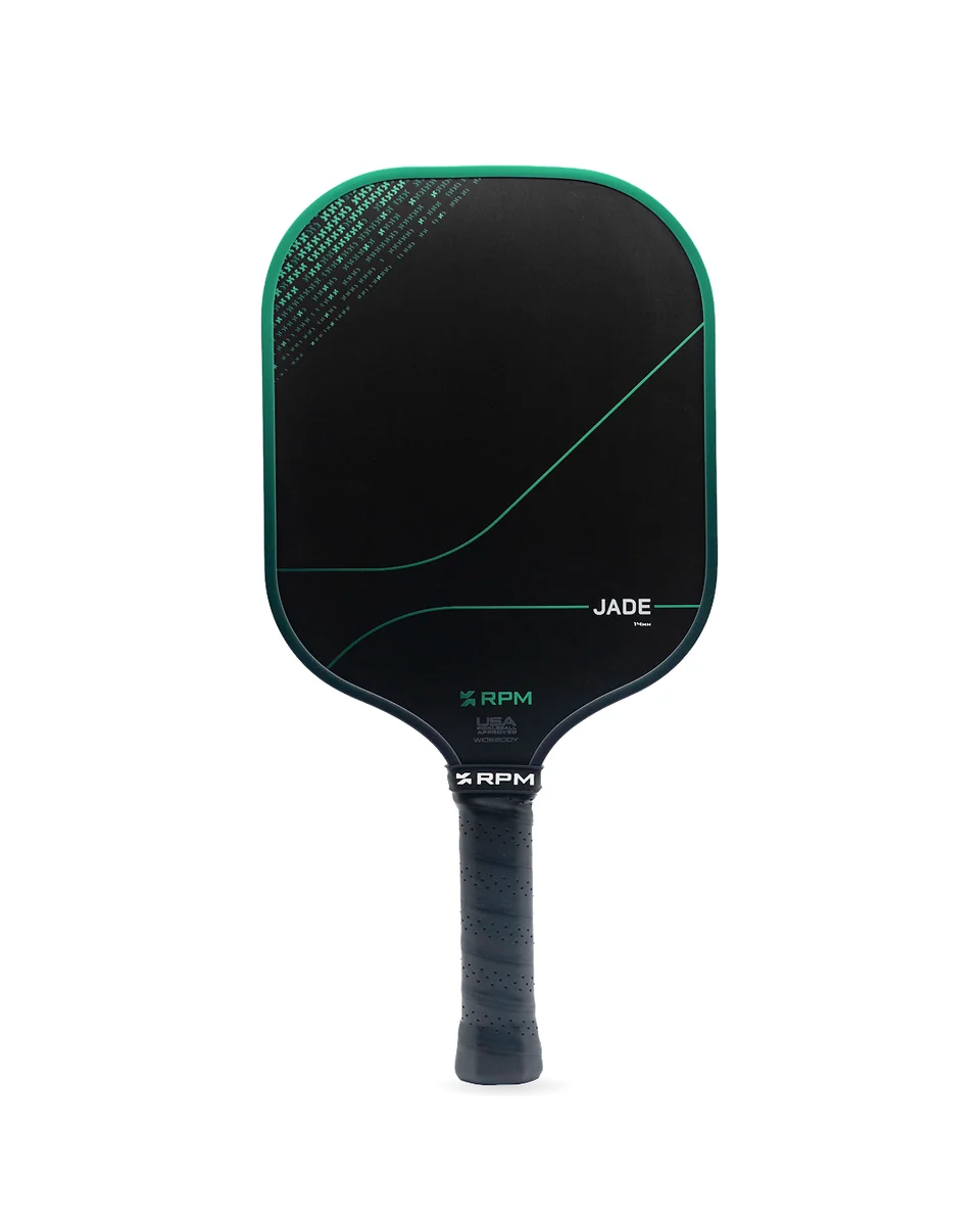 Mặt trước vợt Jade thân rộng Widebody, lõi 14mm