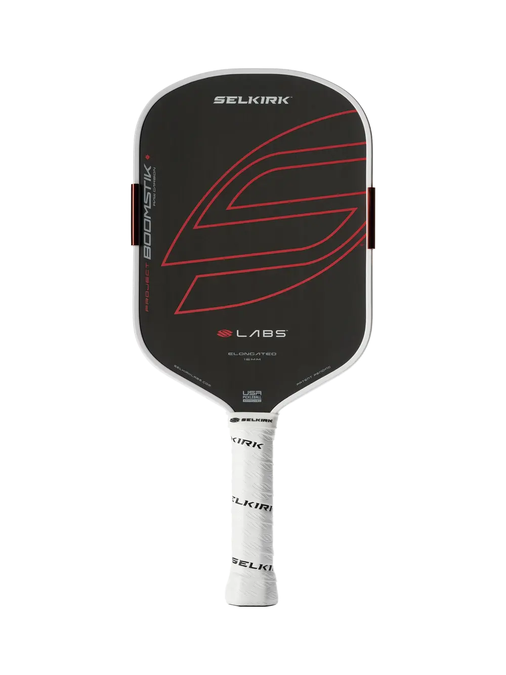 Vợt Selkirk LABS Boomstik Elongated Asia Edition màu vàng đen, bản giao khu vực APAC