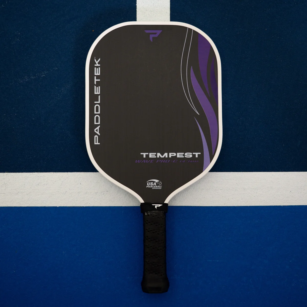 Vợt Paddletek Tempest Wave Pro-C màu Aurora đặt nằm