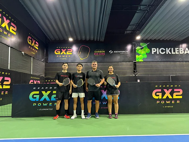 Thứ tự đổi ô giao bóng pickleball theo điểm chẵn lẻ