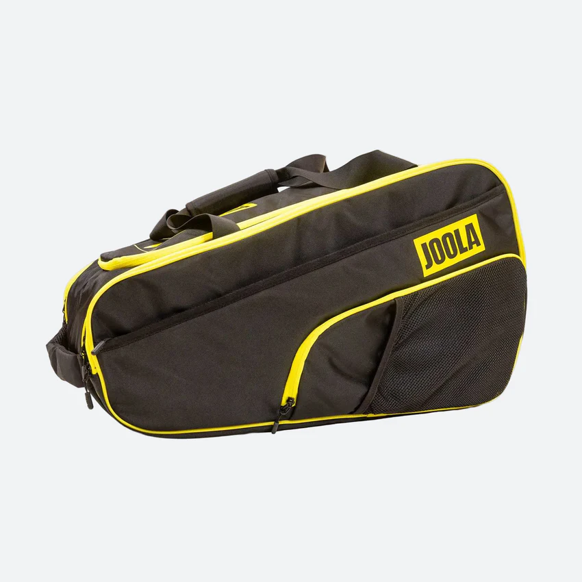 Balo Joola Tour Elite Pro Black/JOOLA Yellow