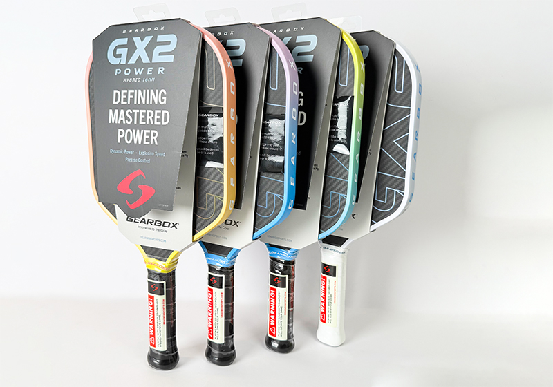 Vợt Pickleball Gearbox cho người chơi nâng cao