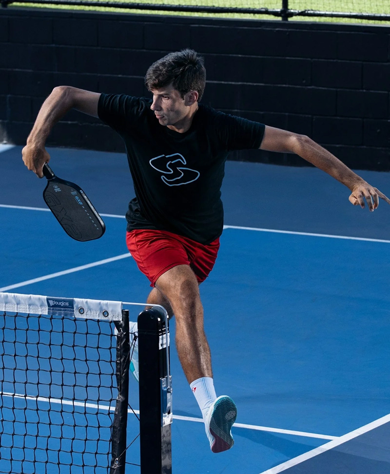 Vợt Pickleball Gearbox GX2 Power Elongated bền bỉ Vợt Pickleball Gearbox GX2 Power Elongated bền bỉ