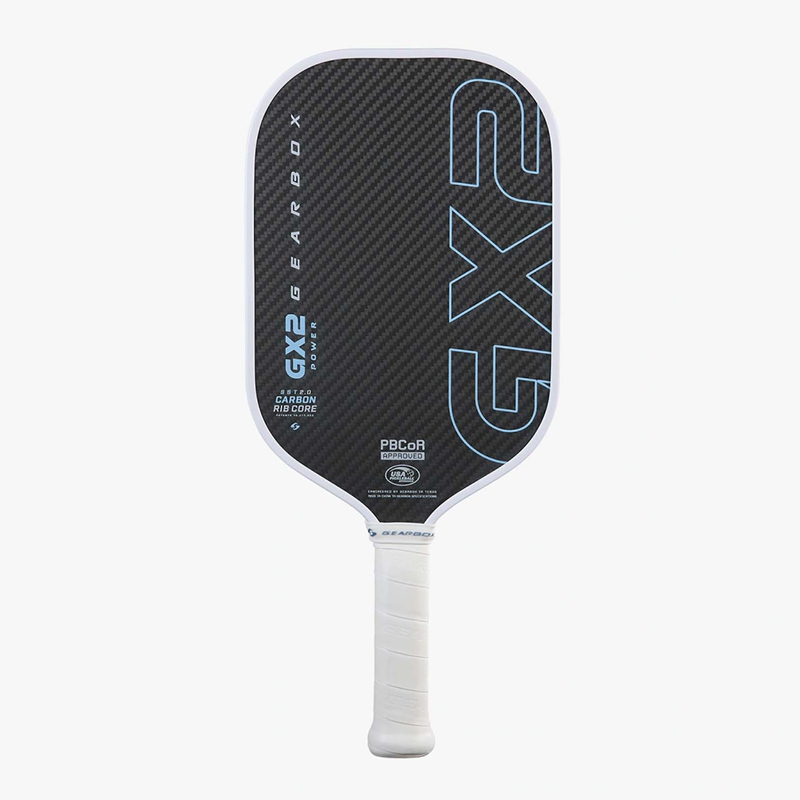 Vợt Gearbox GX2 Power Hybrid Limited Edition White 16mm Vợt Gearbox GX2 Power Hybrid Limited Edition White 16mm