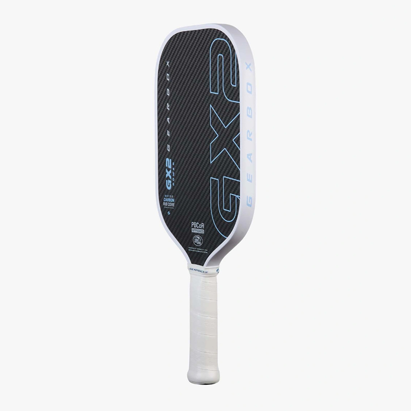 Vợt Gearbox GX2 Power Hybrid Limited Edition White 16mm Vợt Gearbox GX2 Power Hybrid Limited Edition White 16mm