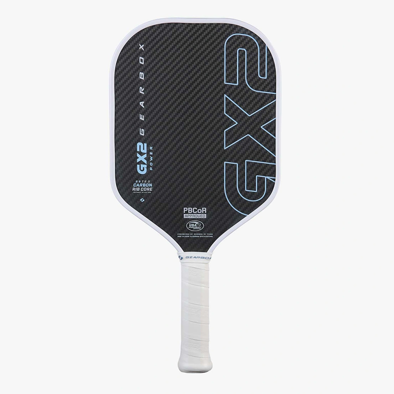 Vợt Pickleball Gearbox GX2 Power Hybrid Limited Edition White Vợt Pickleball Gearbox GX2 Power Hybrid Limited Edition White