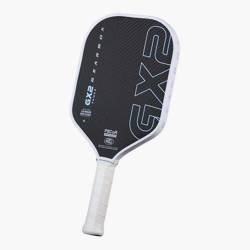 Vợt Gearbox GX2 Power Hybrid Limited Edition White Vợt Gearbox GX2 Power Hybrid Limited Edition White