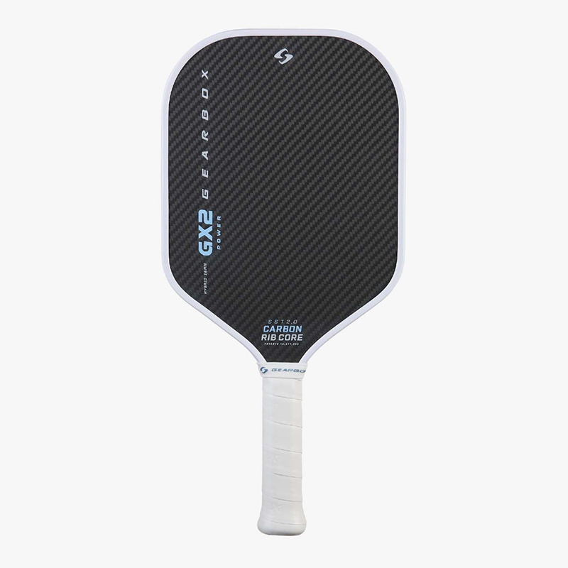 Vợt Pickleball Gearbox GX2 Power Hybrid Limited Edition White Vợt Pickleball Gearbox GX2 Power Hybrid Limited Edition White