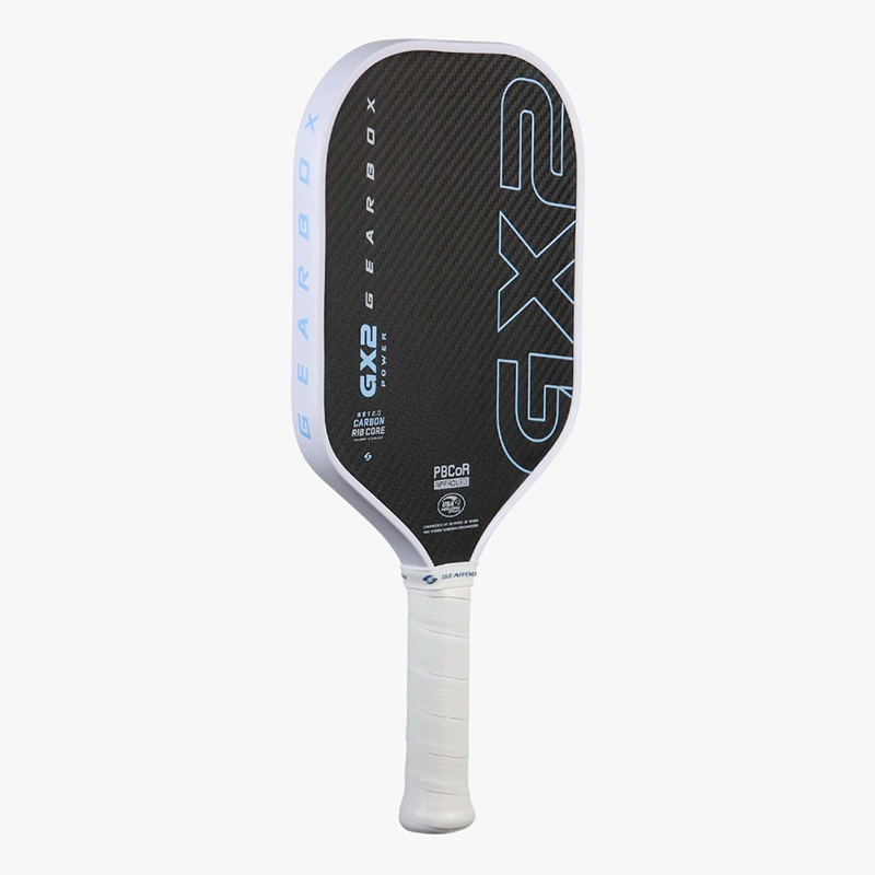 Vợt Gearbox GX2 Power Hybrid Limited Edition White 16mm Vợt Gearbox GX2 Power Hybrid Limited Edition White 16mm
