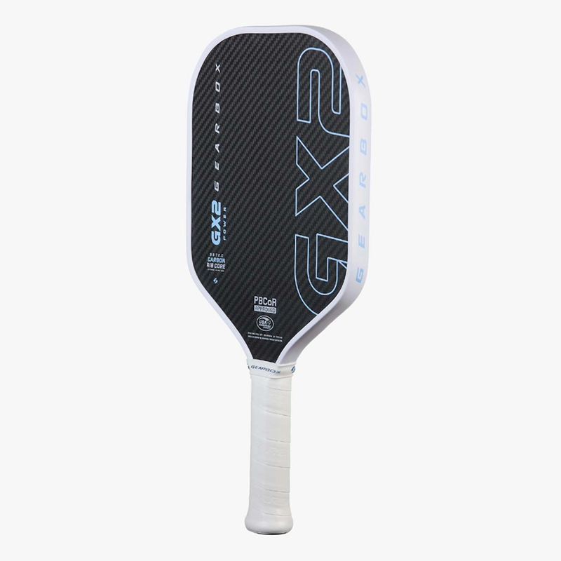 Vợt Gearbox GX2 Power Hybrid Limited Edition White 16mm Vợt Gearbox GX2 Power Hybrid Limited Edition White 16mm