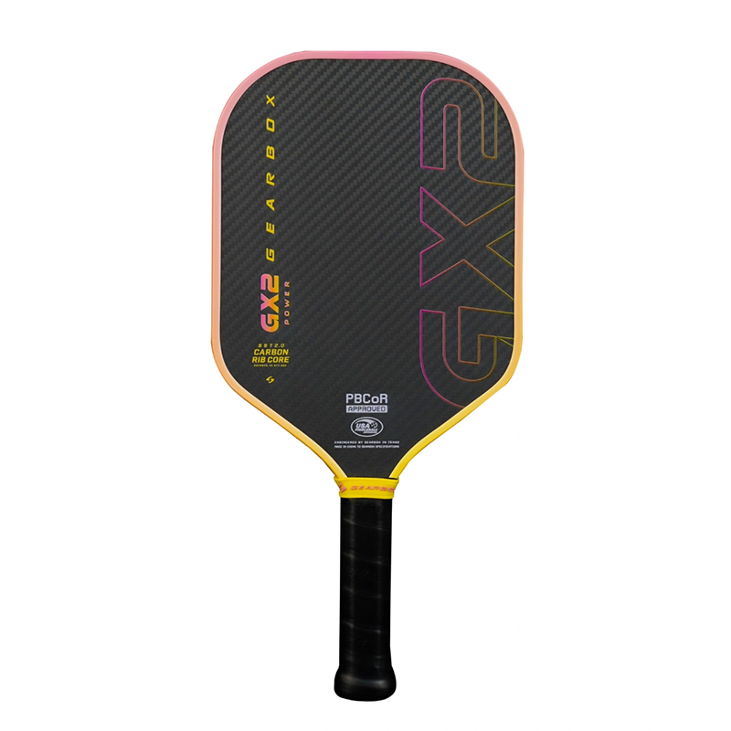 Vợt Gearbox GX2 Power Hybrid Limited Edition Yellow Pink 16mm