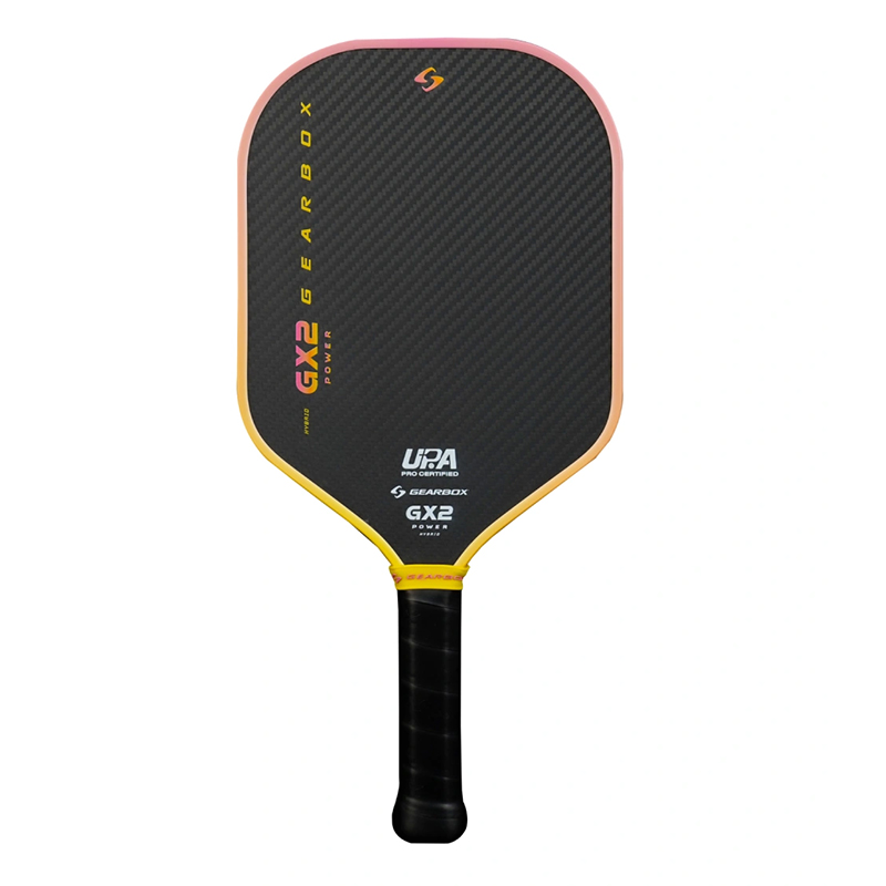 Vợt Gearbox GX2 Power Hybrid Limited Edition Yellow Pink 16mm