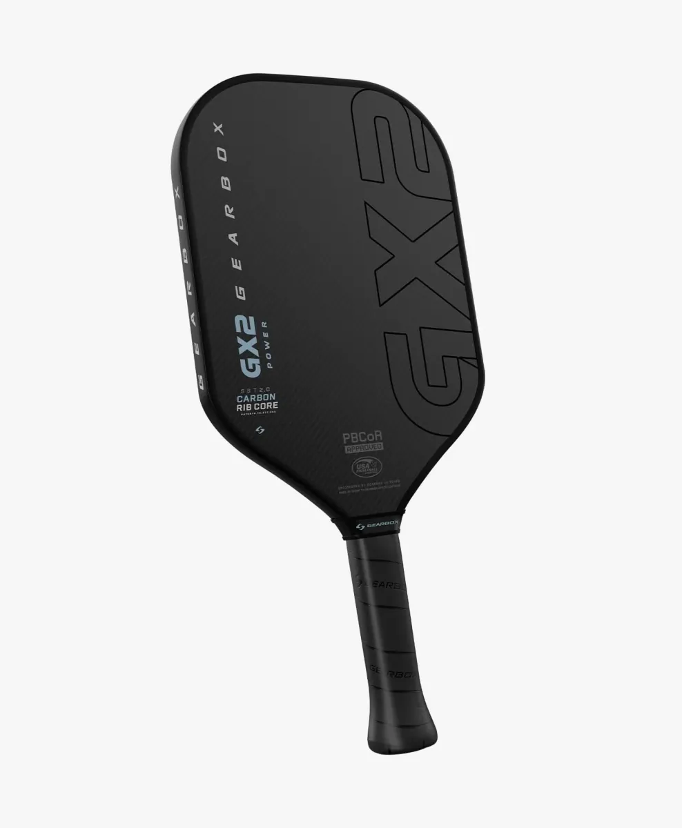 Vợt Pickleball Gearbox GX2 Power lõi nguyên khối ổn định và bền bỉ Vợt Pickleball Gearbox GX2 Power lõi nguyên khối ổn định và bền bỉ