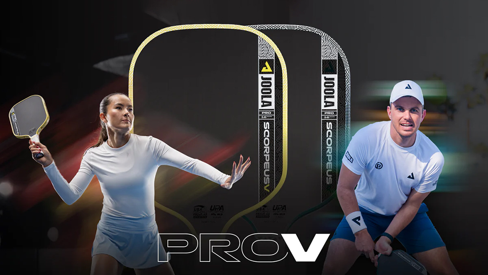 Vợt Joola Pro V được các vận động viên yêu thích