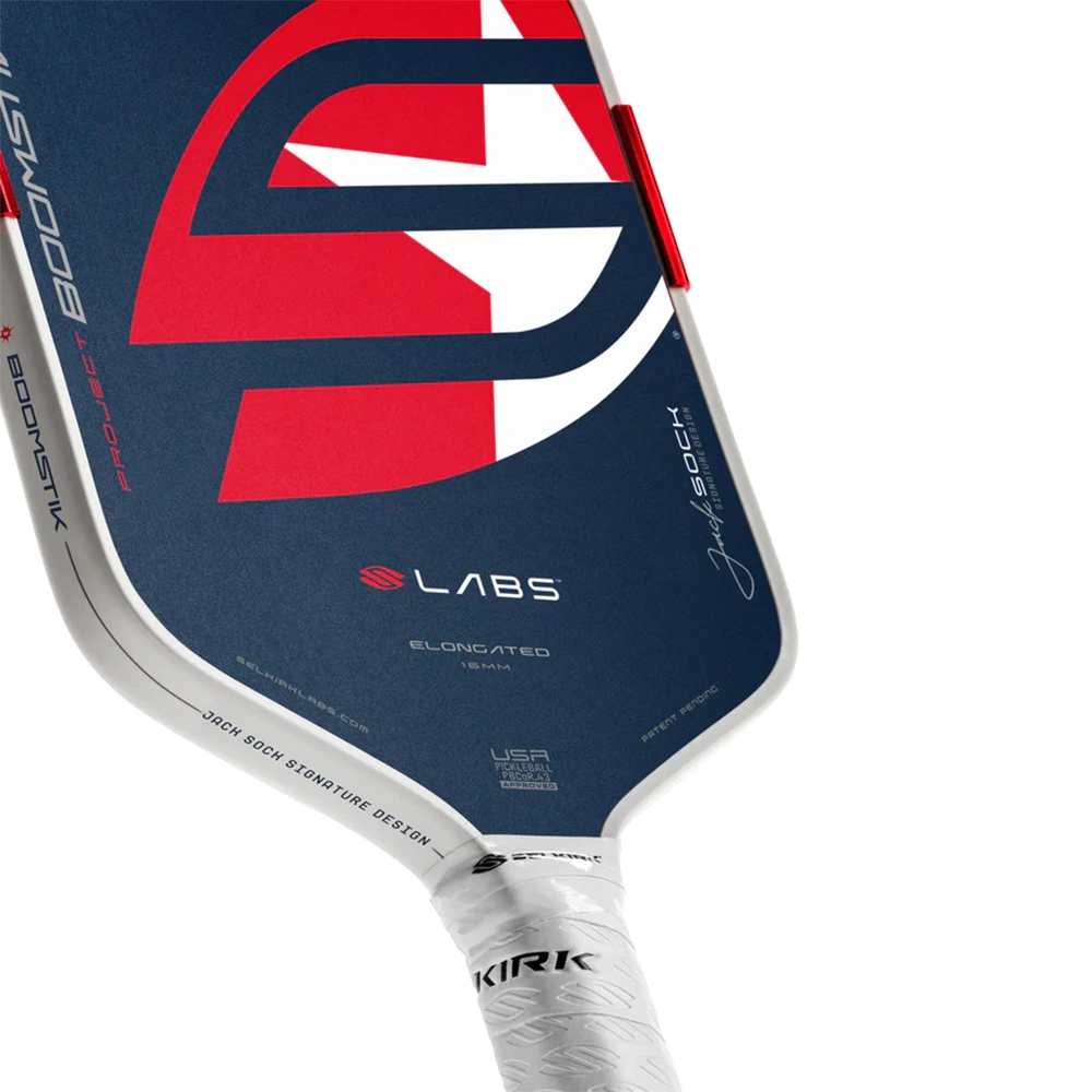 Vợt Selkirk Boomstik Jack Sock Signature - Limited Edition 16mm Vợt Selkirk Boomstik Jack Sock Signature - Limited Edition 16mm