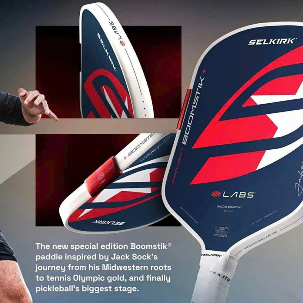 Vợt Selkirk Boomstik Jack Sock Signature - Limited Edition 16mm Vợt Selkirk Boomstik Jack Sock Signature - Limited Edition 16mm