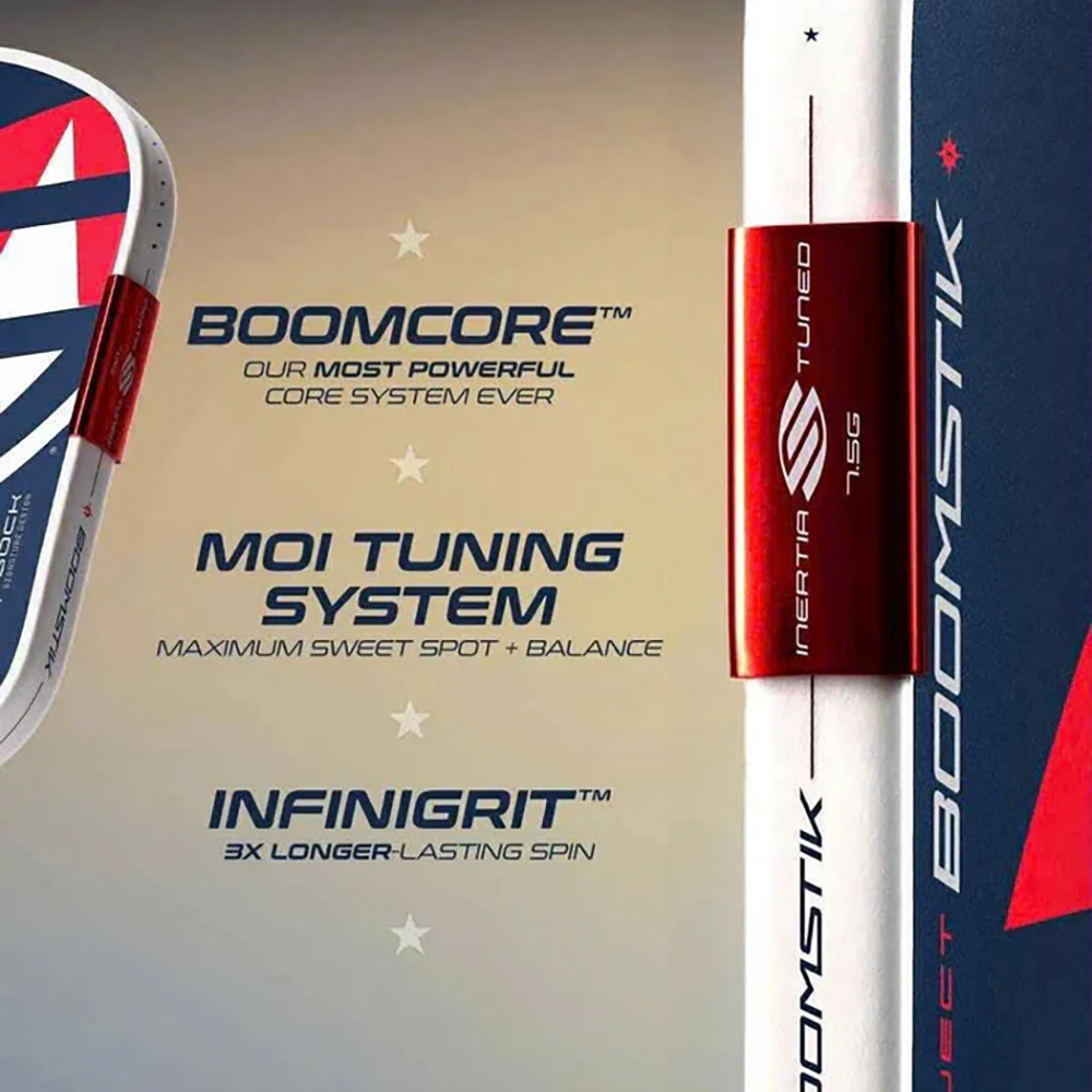 Vợt Selkirk Boomstik Jack Sock Signature - Limited Edition 16mm Vợt Selkirk Boomstik Jack Sock Signature - Limited Edition 16mm