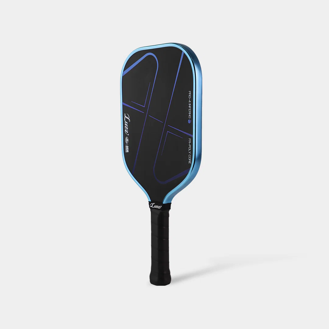 Vợt Pickleball Luzz Pro 4 Blue Blaze Inferno 16mm chính hãng