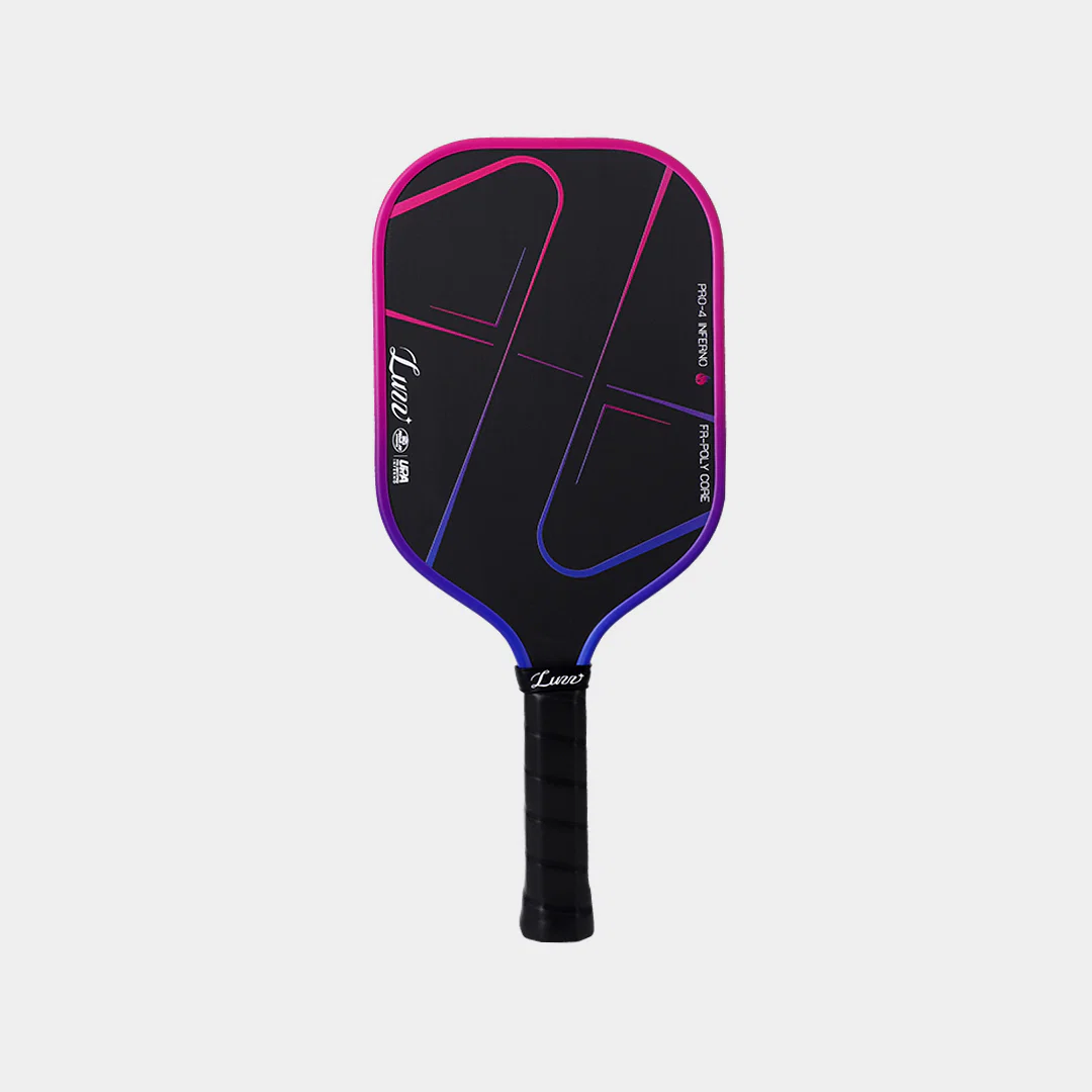 Vợt Pickleball Luzz Pro 4 Inferno 16mm Vợt Pickleball Luzz Pro 4 Inferno 16mm