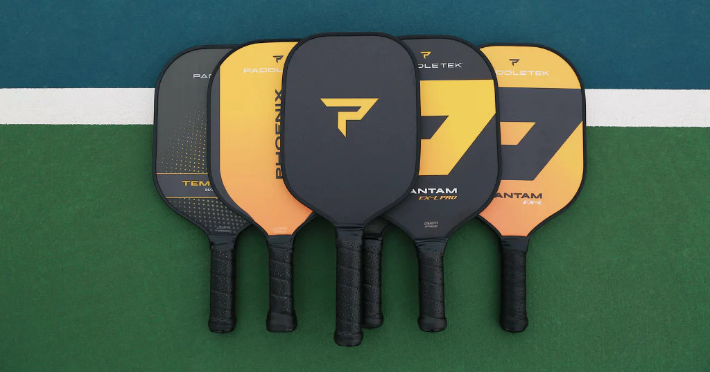 Vợt Paddletek Bantam Series giảm rung chấn mang đến sự ổn định