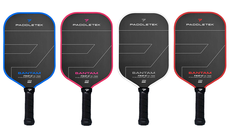 Vợt Pickleball Paddletek Bantam TKO-C 12,7mm, 14,3mm